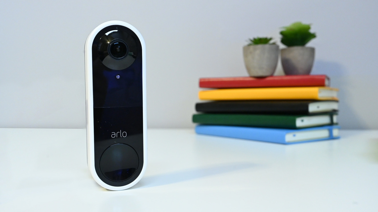 Arlo wired video doorbell now supports Apple HomeKit ...