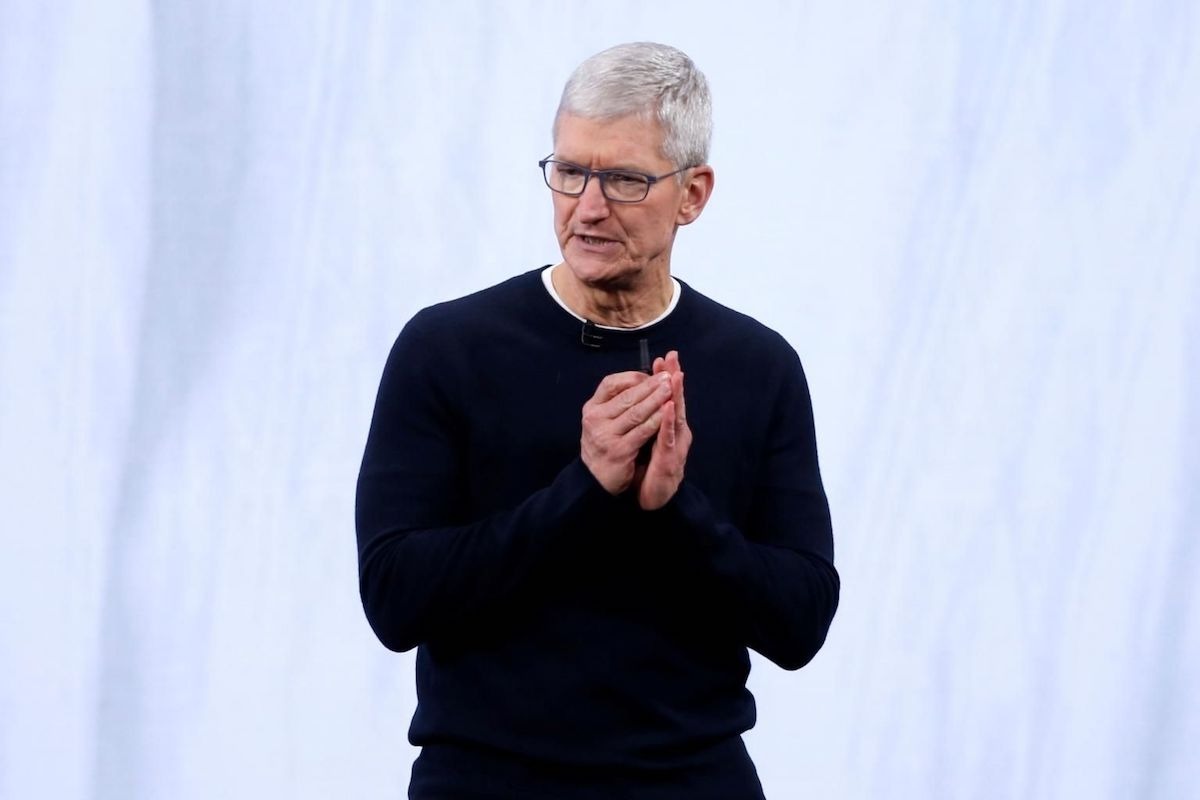 Tim Cook announces Wednesday’s announcement and claims responsibility for the siege of the Chapter