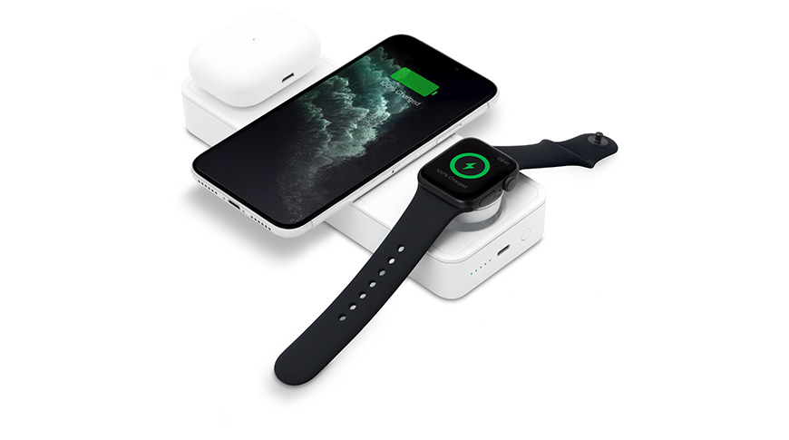 charge two apple watches at once