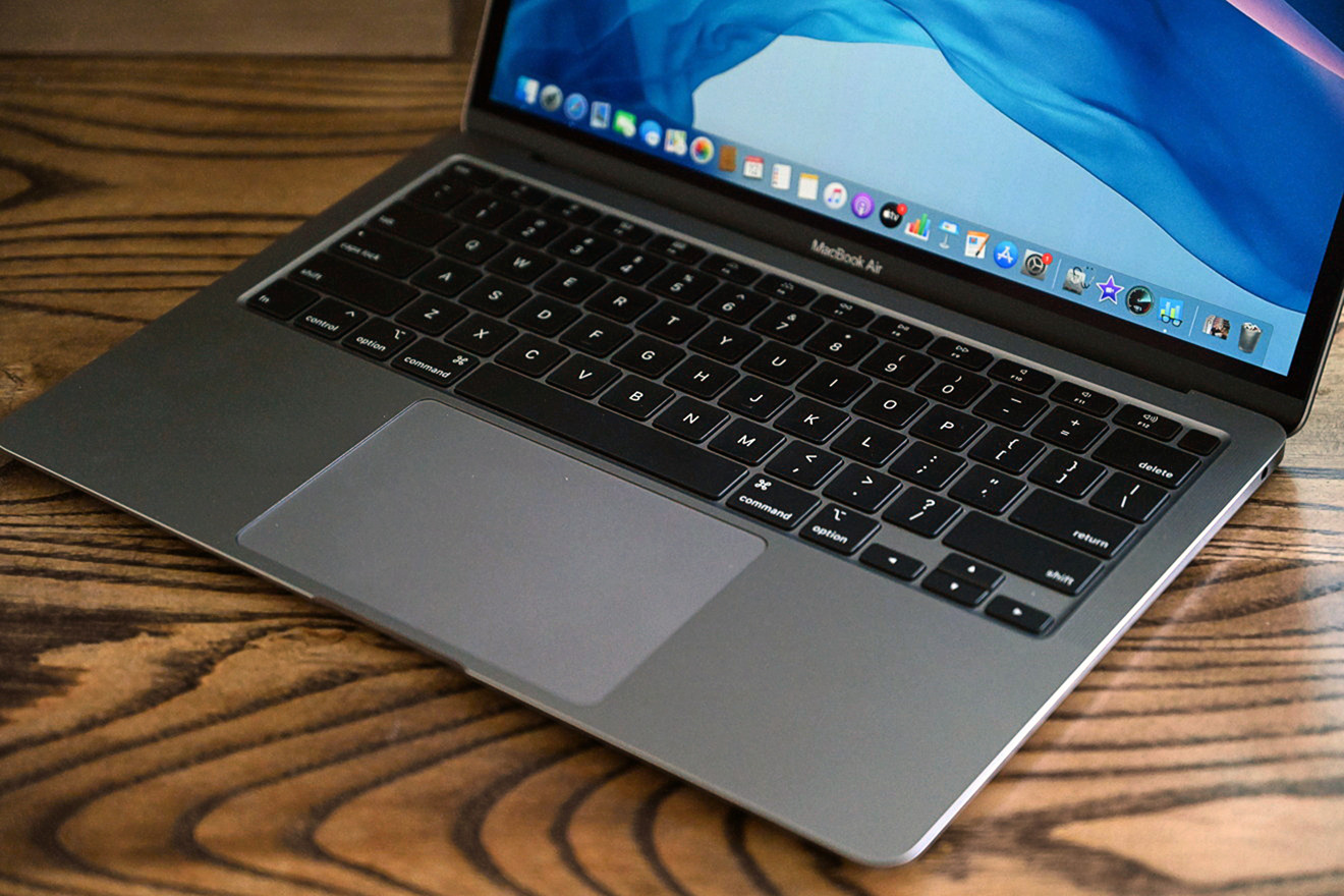 The early 2020 MacBook Air was the first with Apple's new Magic Keyboard