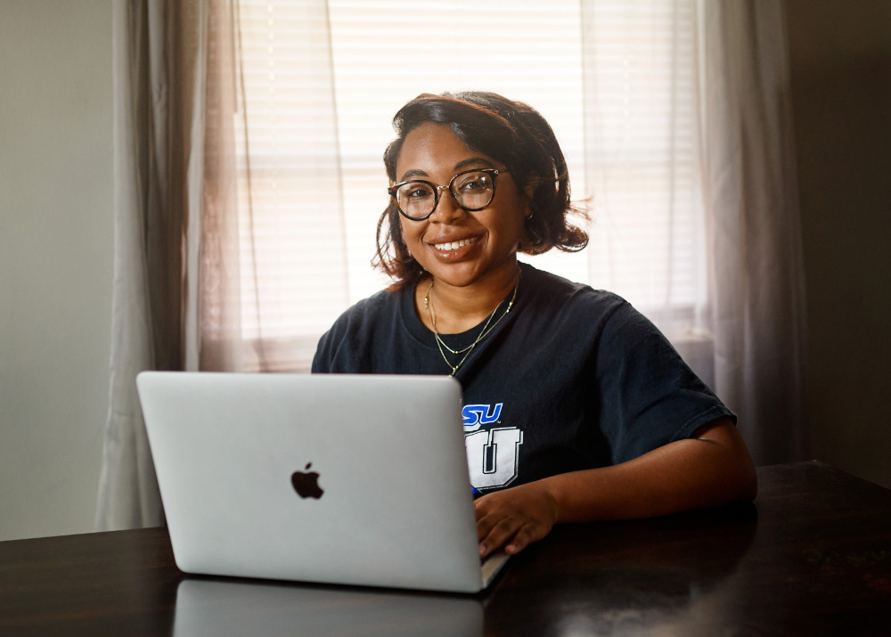 Student Hailee Bryant-Roye on Apple's Everyone Can Code initiative