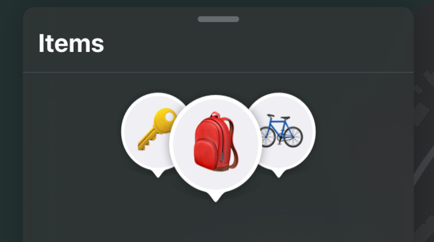 Find My adds 'Items' Tab in Latest iOS 14.5 Beta