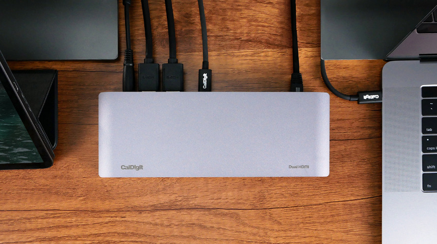 Caldigit USB-C HDMI Dock review: 10 ports, Thunderbolt & USB 4