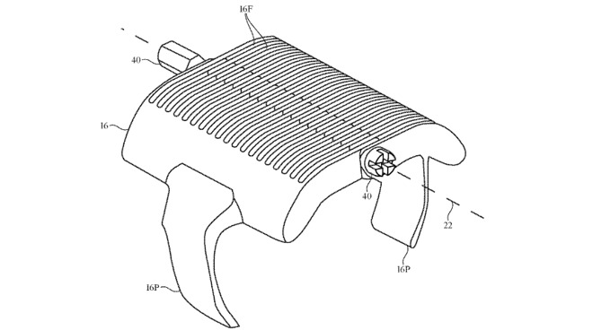 While the proposals could be used for any kind of hinge, many drawings show what appear to be smart rings