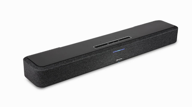 photo of Denon Home Sound Bar 550 has Dolby Atmos and AirPlay 2 support image