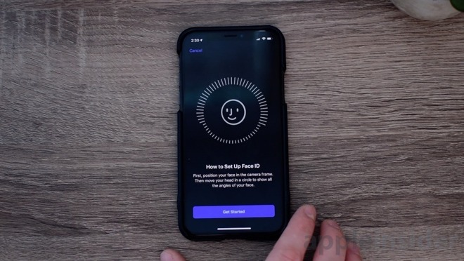 Face ID is a convenient way to access your encrypted iPhone