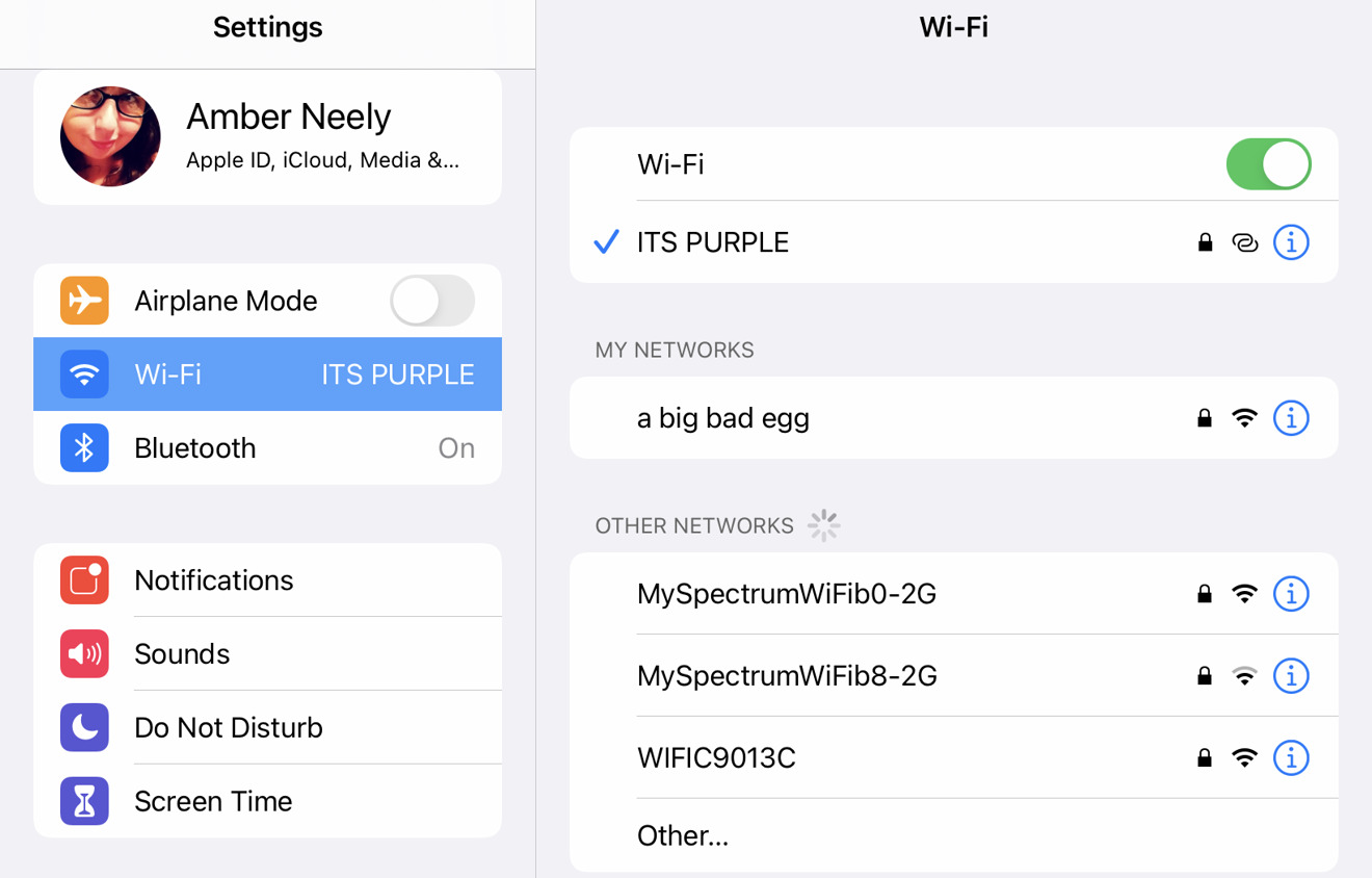 Cómo unirse a un punto de acceso de iPhone en Wi-Fi en un iPhone o iPad
