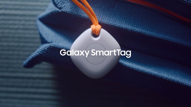 Samsung Reportedly Developing 'Galaxy Smart Tag' Rival to Apple