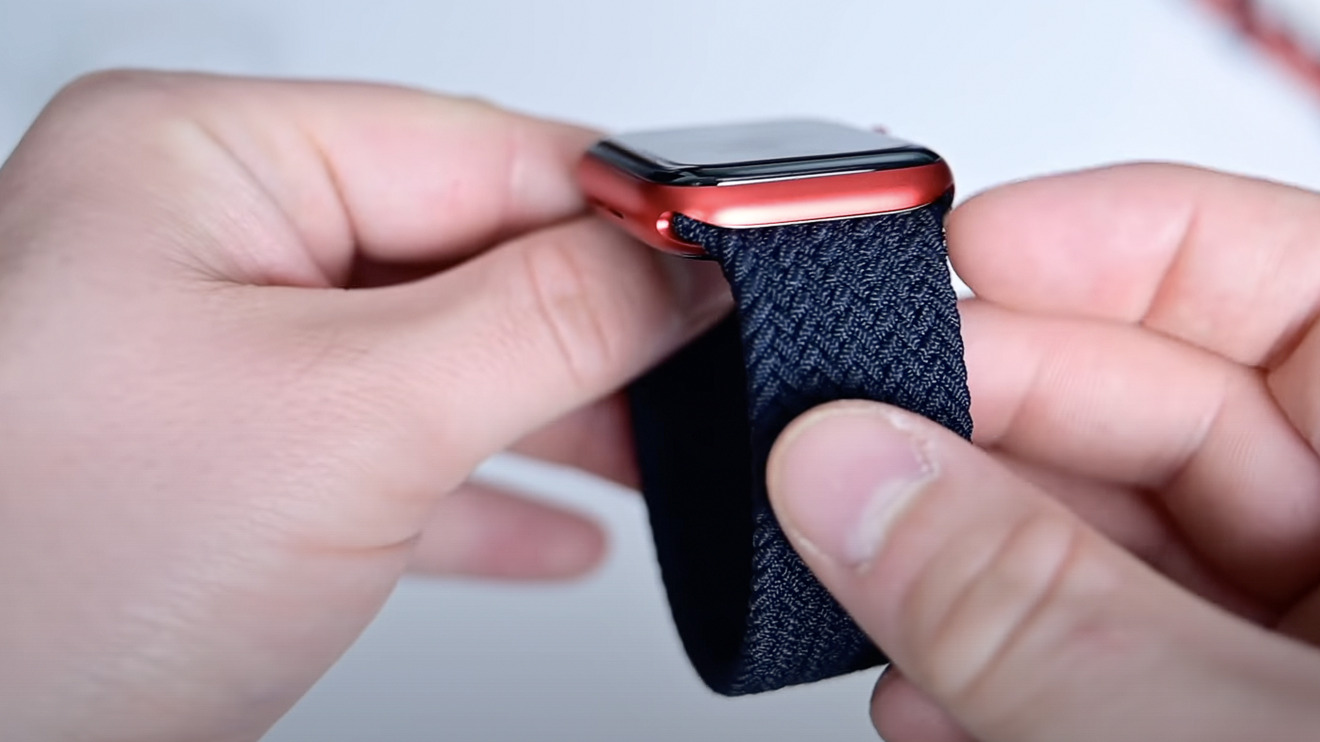 The Braided Solo Loop is a luxury for any Apple Watch owner