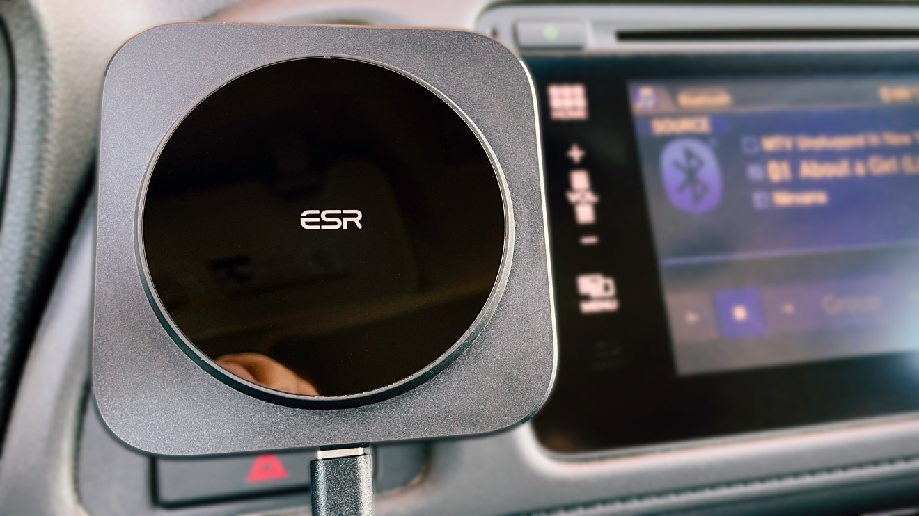 ESR HaloLock is an unofficial MagSafe car charger