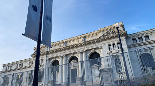 photo of Apple Stores in capital area to temporarily close ahead of inauguration image