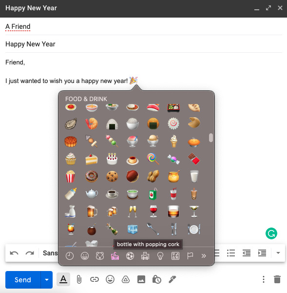 emojis on mac