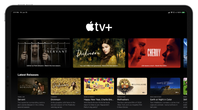 Apple TV+ free trials extended again