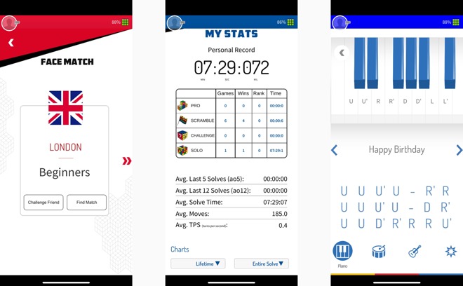 There's tier-based competitive multiplayer, detailed player stats, and even a music function.