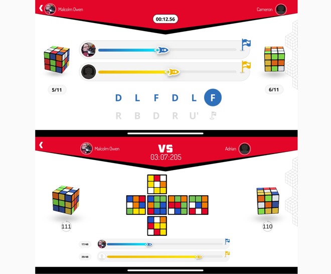 Competitive multiplayer isn't always about solving a scrambled cube quickly.