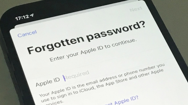 How to Recover a Forgotten iCloud Mail Password