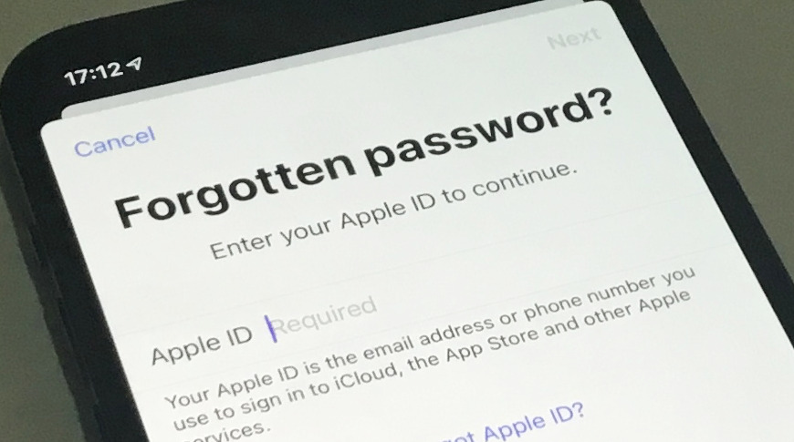 how to change mac password from iphone