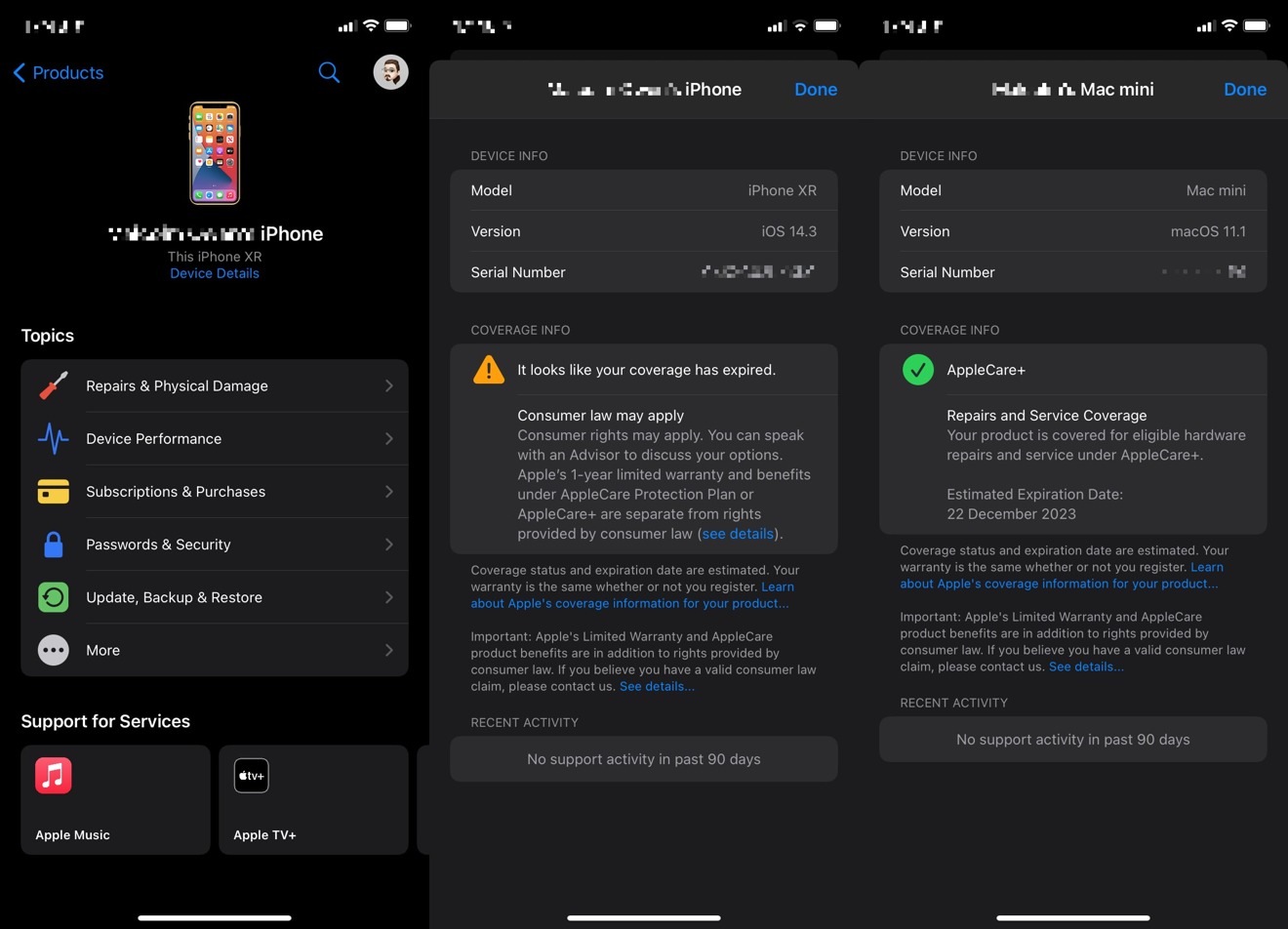 How to check your warranty on iPhone, iPad, or Mac | AppleInsider