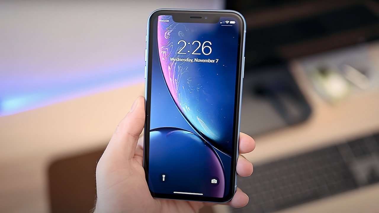 pic of the iphone xr