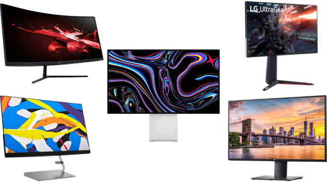 the best monitors for macbook pro