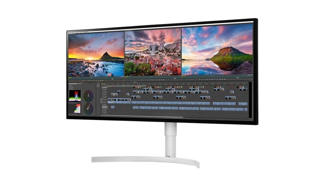 LG UltraFine 34-inch 5K 34BK95U-W