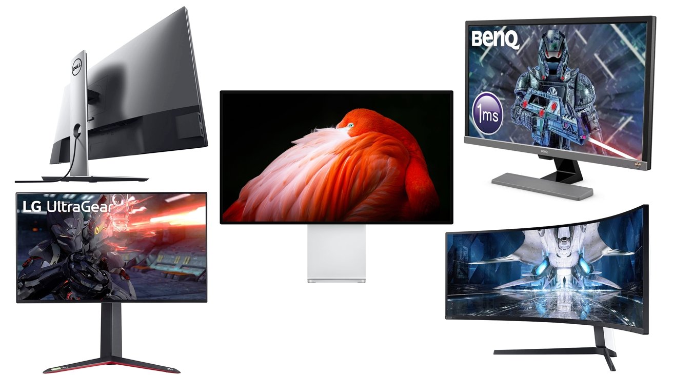 best monitors for mac 2017