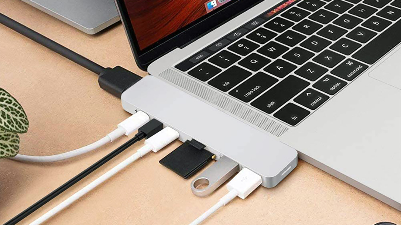 HyperDrive Mac USB-C Hub Adapter