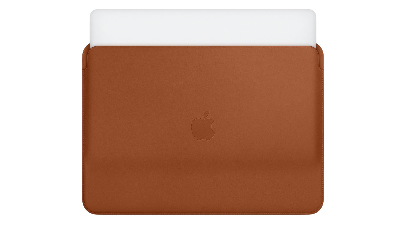 Apple Leather Sleeve