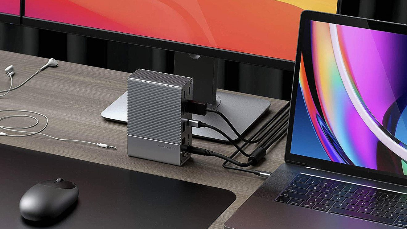 HyperDrive Thunderbolt 3 USB-C Dock