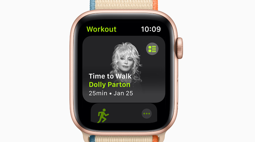 Musician and businesswoman Dolly Parton is one of the celebrities contributing talks to 