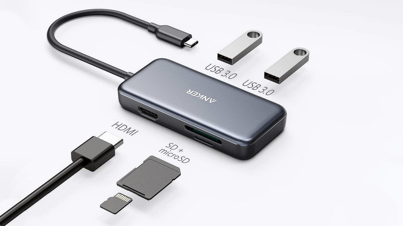 Anker USB-C Hub for MacBook Air