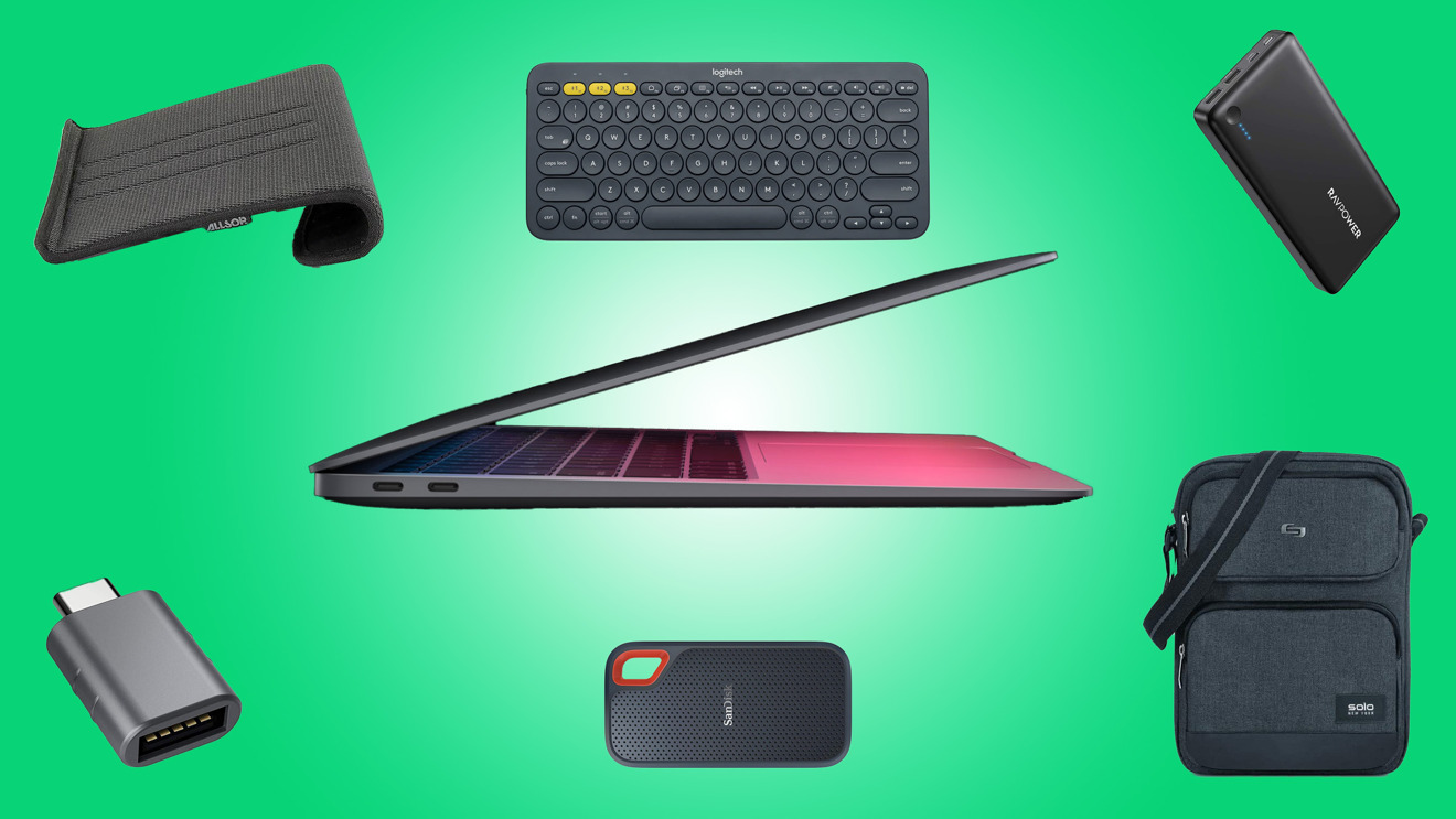 The best MacBook Air accessories for M1 models in 2021