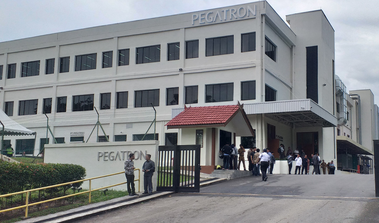 Pegatron leases space in Chennai as part of Indian iPhone manufacturing ...