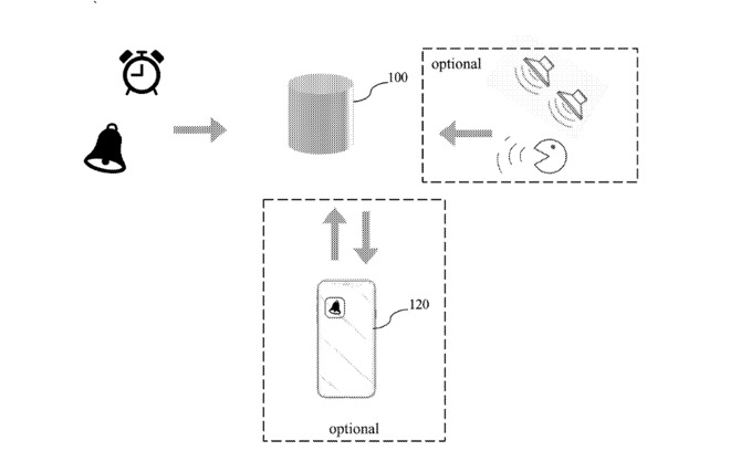 A future Apple device could recognize sounds such as alarms, and notify the user -- or the authorities -- as needed