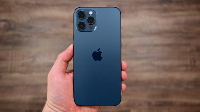 The iPhone 12 Pro Max matches iPhone 12 demand