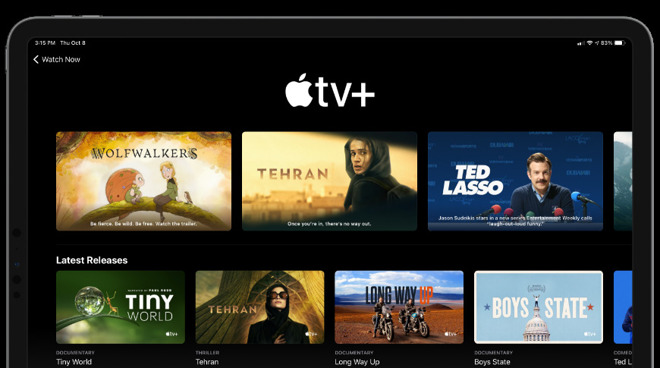 photo of Apple TV+ ranks low in streaming industry surveys despite market boom image