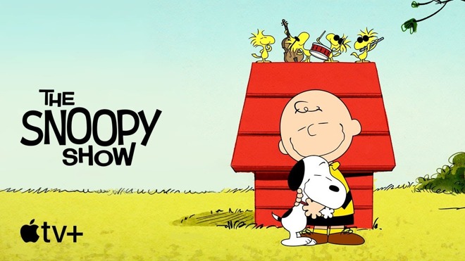 photo of Apple TV+ 'The Snoopy Show' trailer uploaded to YouTube image
