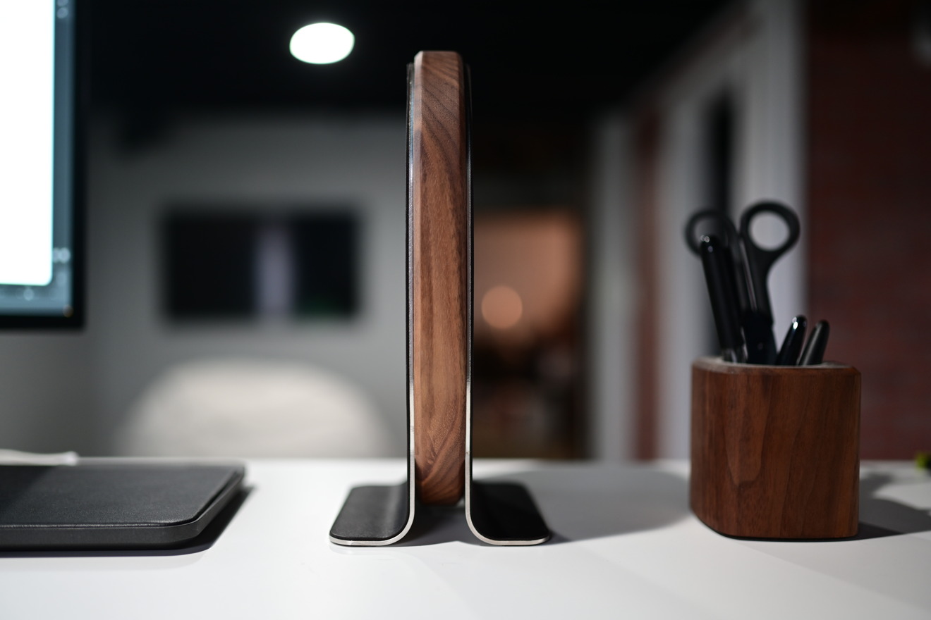 Headphone Stand made from Wood – Premium Desk Accessories