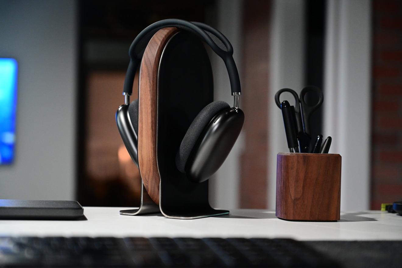 Grovemade's premium headphone stand review: simple and elegant ...