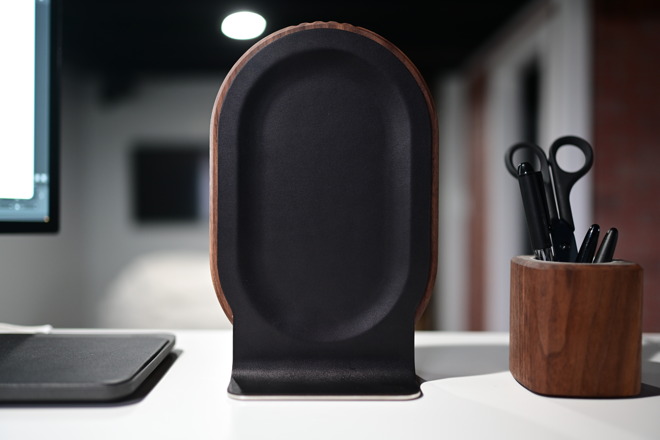 Wooden & Steel Headphone Stand