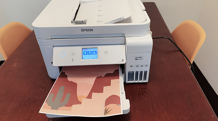 juguete Absay evitar Epson's EcoTank ET-4760 review: a multi-function powerhouse at a steep  price | AppleInsider
