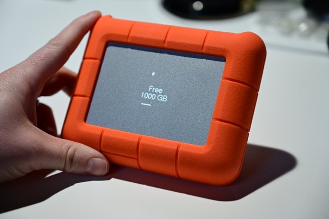 Lacie rugged sale boss ssd