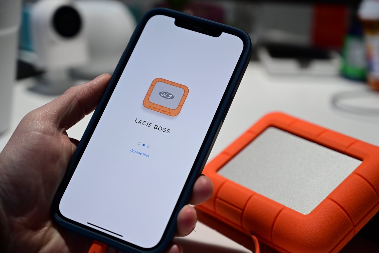 Lacie rugged boss on sale ssd