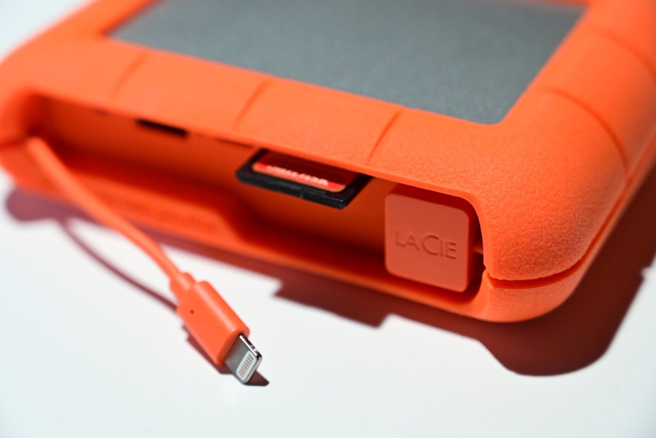 LaCie Rugged BOSS Portable SSD Review: Offload Your Content