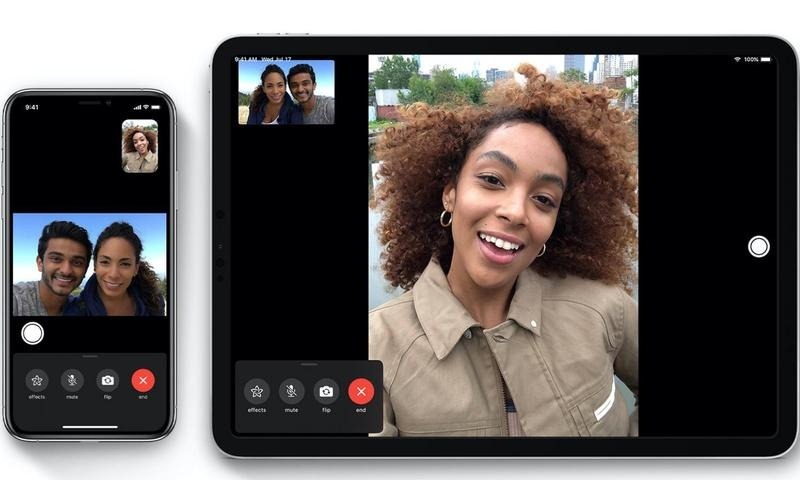 photo of Apple broke record for FaceTime call volume over holidays image