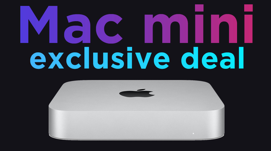 Final day: Apple M1 Mac mini (512GB) discounted to $819 | AppleInsider