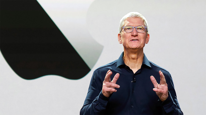 Apple brought in a staggering $111.4B in Q1 2021