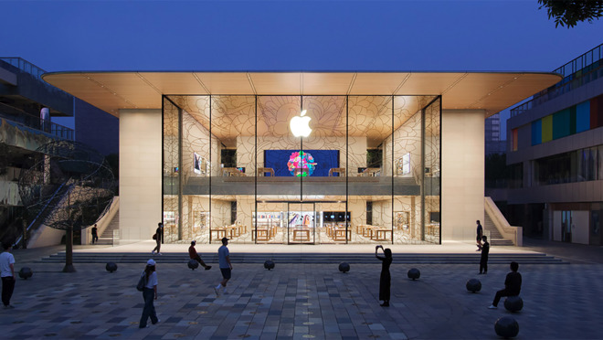 Apple has bet big on China, and now the company has set a quarterly record in the country