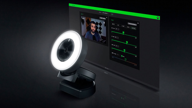The Razer Kiyo is convenient, but integrating webcam and light into one device may not always be ideal