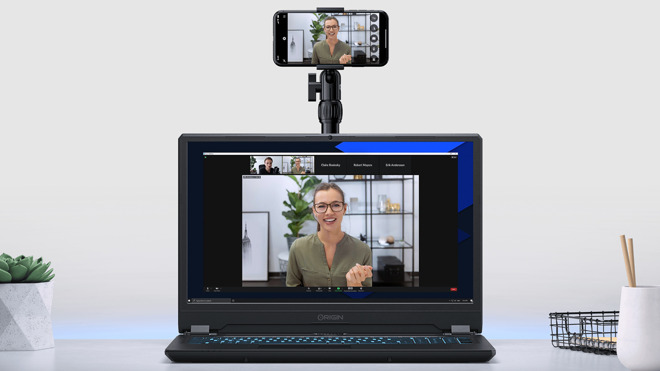 EpocCam Pro is an iOS app that lets you use your iPhone camera for video calls on Mac or PC